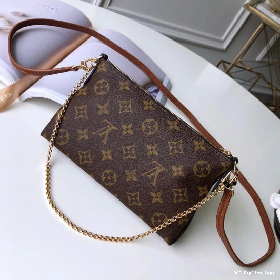 Aaa replica bags Louis PALLAS CLUTCH Vuitton 0824